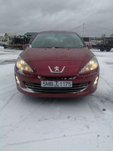 Peugeot 408 I, 2013 г.