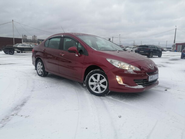 Peugeot 408 I, 2013 г.