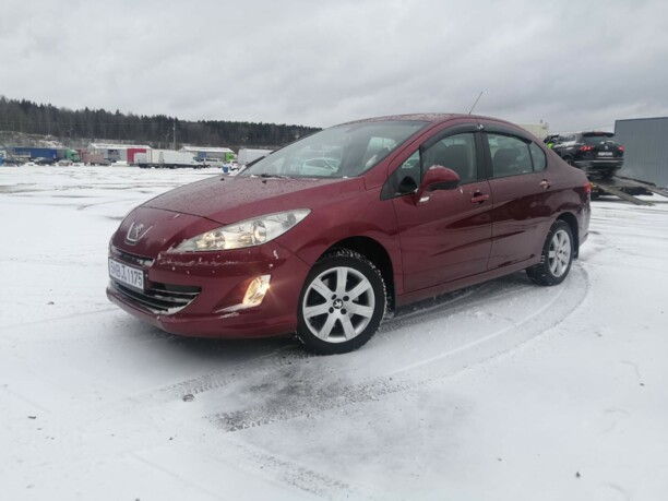 Peugeot 408 I, 2013 г.
