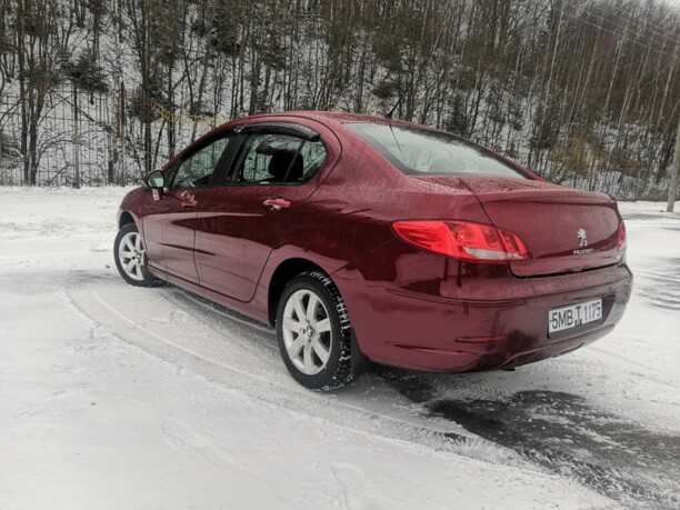 Peugeot 408 I, 2013 г.