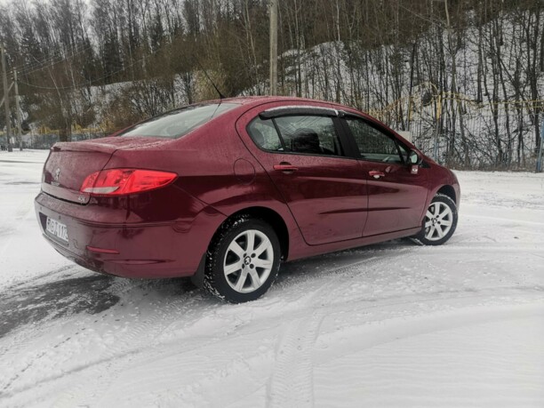 Peugeot 408 I, 2013 г.