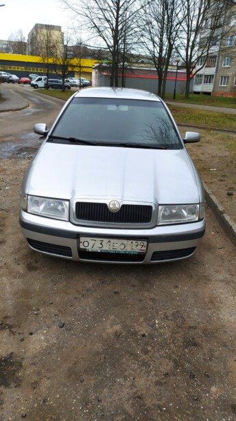 Skoda Octavia I · Рестайлинг, 2002 г.