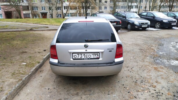 Skoda Octavia I · Рестайлинг, 2002 г.