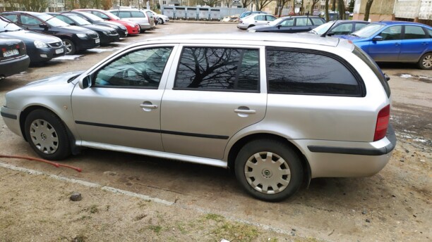 Skoda Octavia I · Рестайлинг, 2002 г.