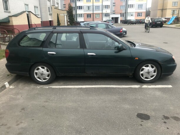 Nissan Primera P11 · Рестайлинг, 1999 г.