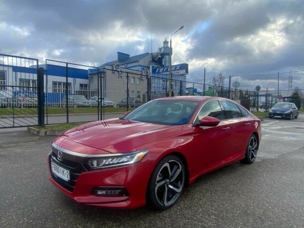 Honda Accord X, 2018 г.