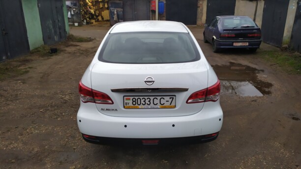 Nissan Almera III (G15), 2018 г.