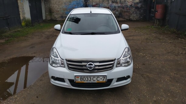 Nissan Almera III (G15), 2018 г.