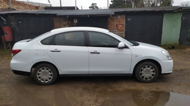 Nissan Almera III (G15), 2018 г.
