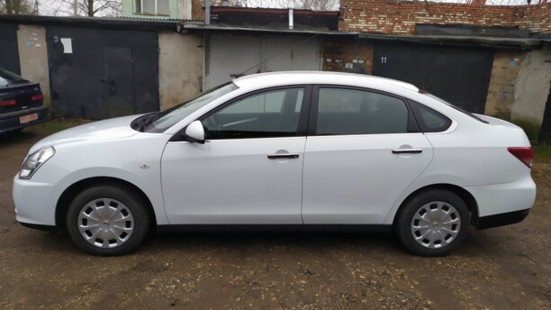 Nissan Almera III (G15), 2018 г.