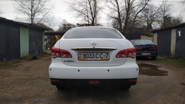Nissan Almera III (G15), 2018 г.