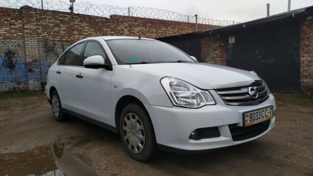 Nissan Almera III (G15), 2018 г.