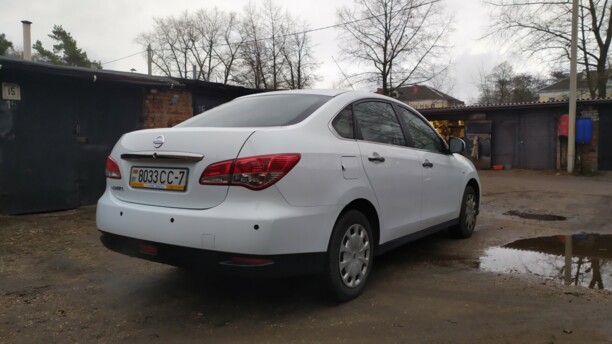 Nissan Almera III (G15), 2018 г.