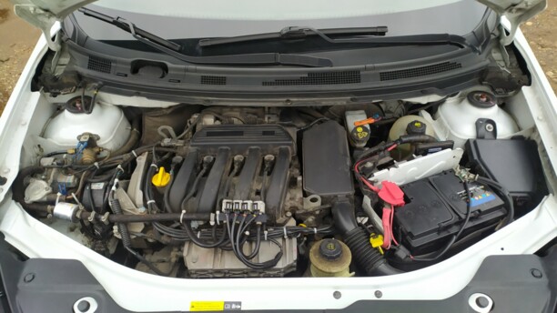 Nissan Almera III (G15), 2018 г.
