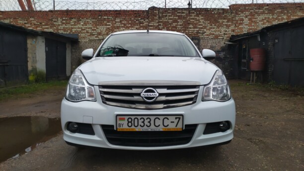 Nissan Almera III (G15), 2018 г.
