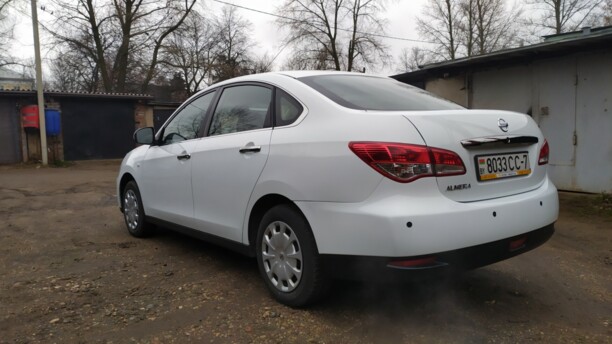 Nissan Almera III (G15), 2018 г.