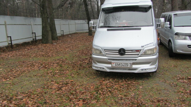 Mercedes-Benz Sprinter 316, 2000 г.