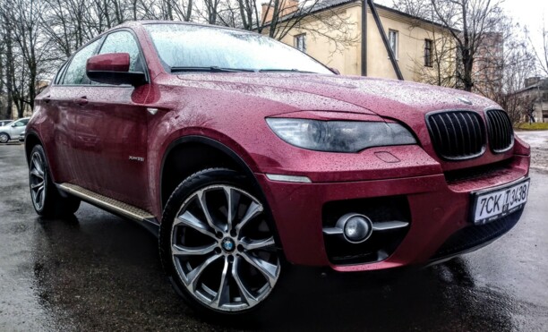 BMW X6 E71, 2009 г.