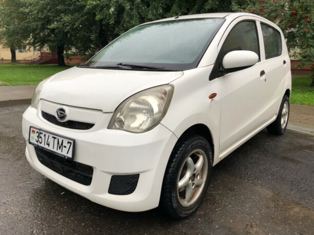 Daihatsu Cuore L276, 2008 г.