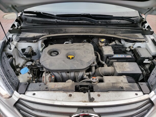 Hyundai Creta I, 2018 г.