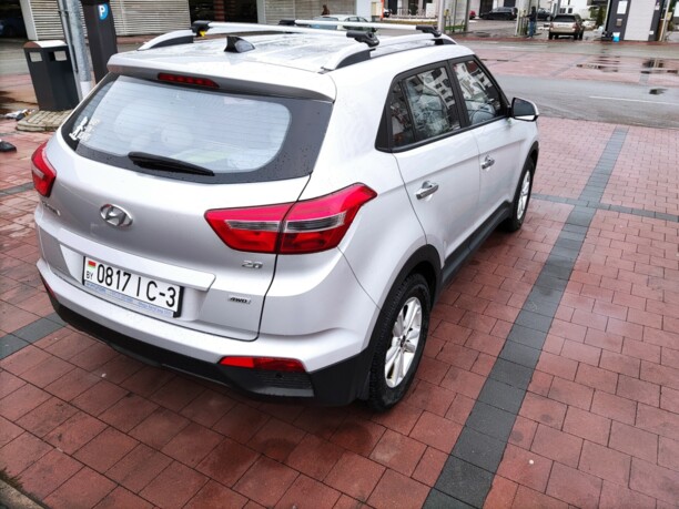 Hyundai Creta I, 2018 г.
