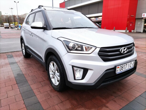 Hyundai Creta I, 2018 г.