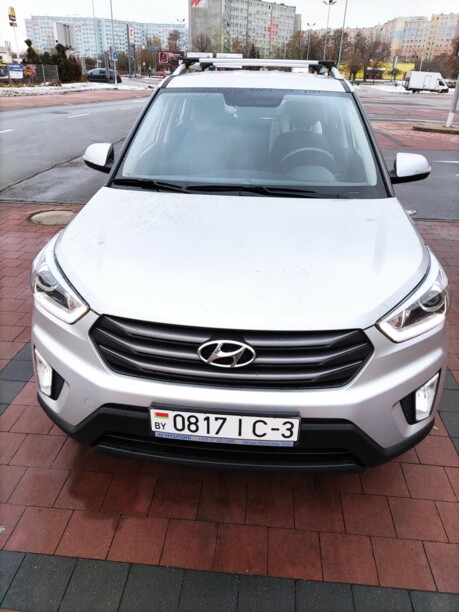 Hyundai Creta I, 2018 г.