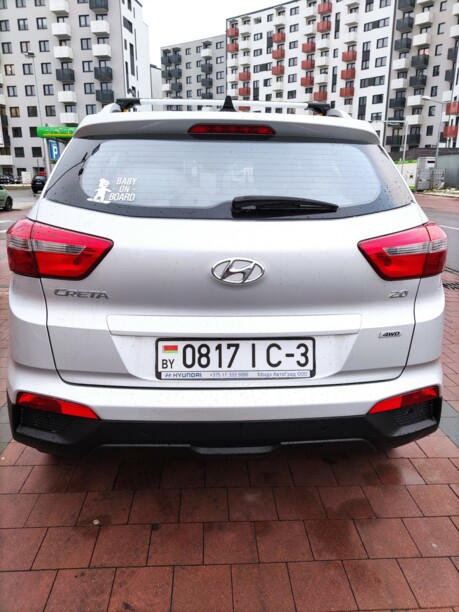 Hyundai Creta I, 2018 г.