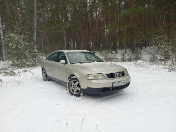 Audi A6 C5, 1998 г.