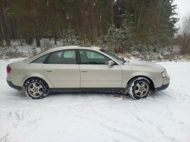 Audi A6 C5, 1998 г.