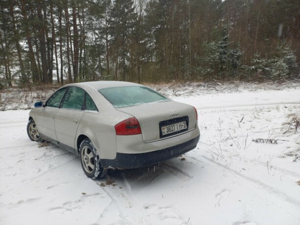 Audi A6 C5, 1998 г.