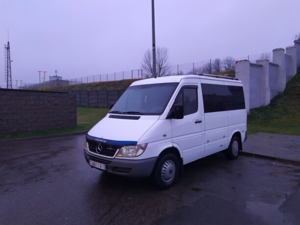 Mercedes-Benz Sprinter 208, 2004 г.