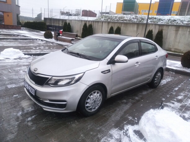 Kia Rio III · Рестайлинг, 2015 г.