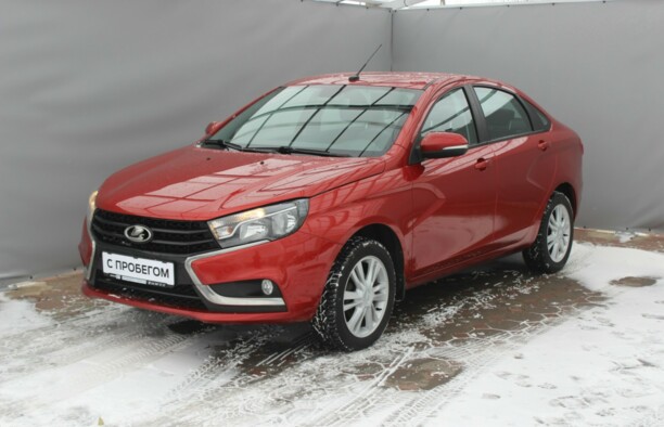 Lada (ВАЗ) Vesta, 2018 г.
