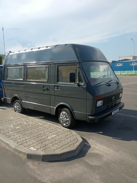 Volkswagen LT, 1985 г.