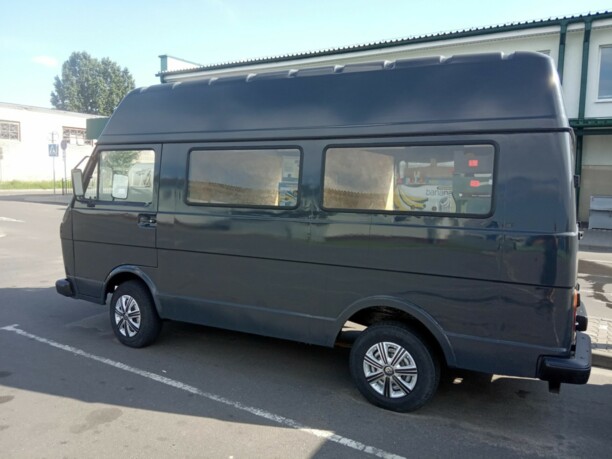 Volkswagen LT, 1985 г.