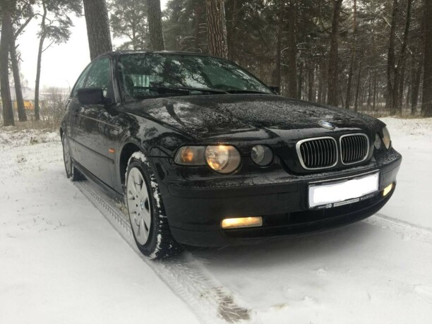BMW 3 серия E46, 2003 г.