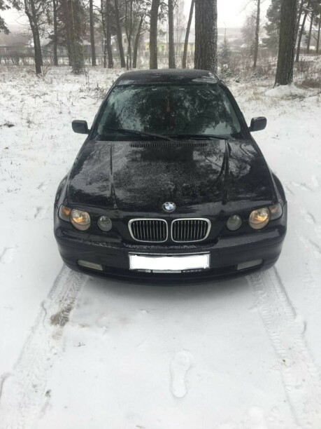 BMW 3 серия E46, 2003 г.
