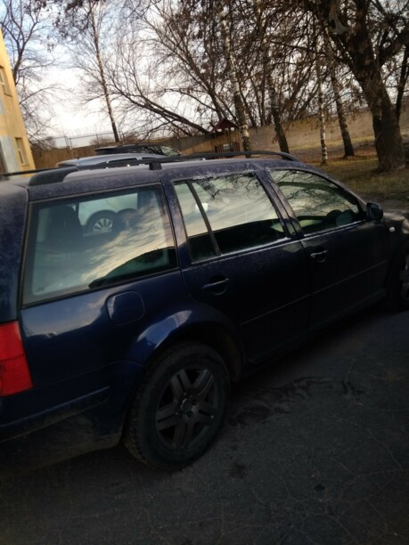 Volkswagen Bora, 2001 г.