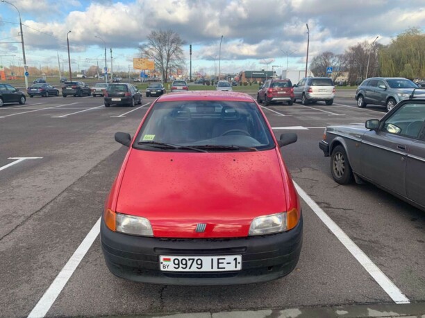 Fiat Punto I, 1999 г.