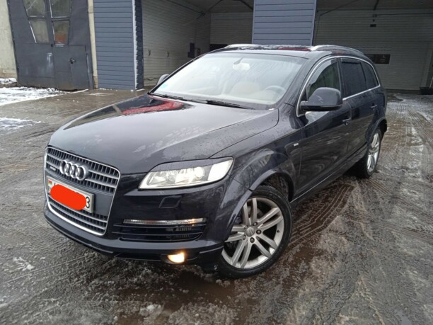 Audi Q7 4L, 2007 г.