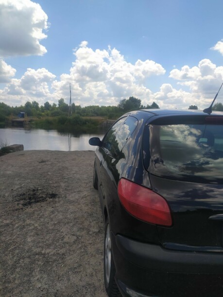 Peugeot 206 I, 2003 г.