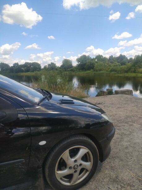 Peugeot 206 I, 2003 г.