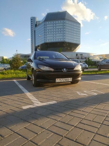 Peugeot 206 I, 2003 г.