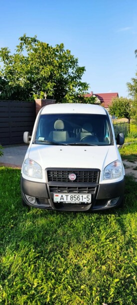 Fiat Doblo I · Рестайлинг, 2012 г.