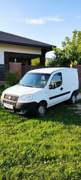 Fiat Doblo I · Рестайлинг, 2012 г.