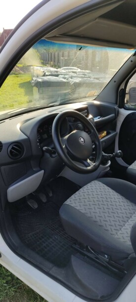 Fiat Doblo I · Рестайлинг, 2012 г.