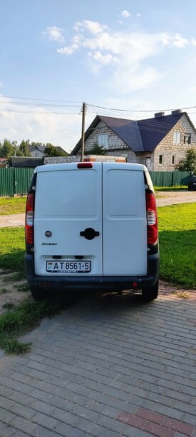 Fiat Doblo I · Рестайлинг, 2012 г.
