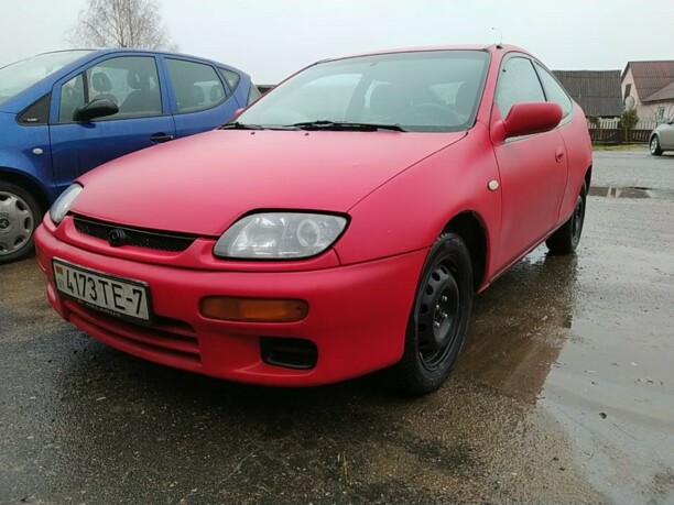 Mazda 323 BA, 1995 г.