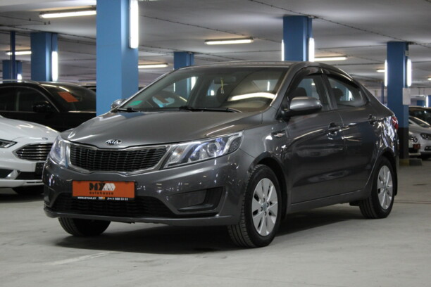 Kia Rio III, 2013 г.